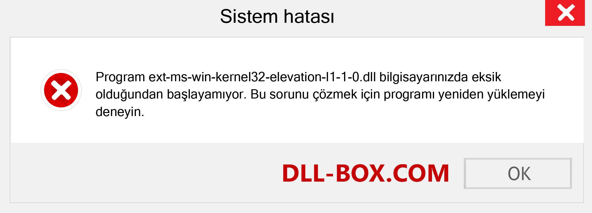 ext-ms-win-kernel32-elevation-l1-1-0.dll dosyası eksik mi? Windows 7, 8, 10 için İndirin - Windows'ta ext-ms-win-kernel32-elevation-l1-1-0 dll Eksik Hatasını Düzeltin, fotoğraflar, resimler